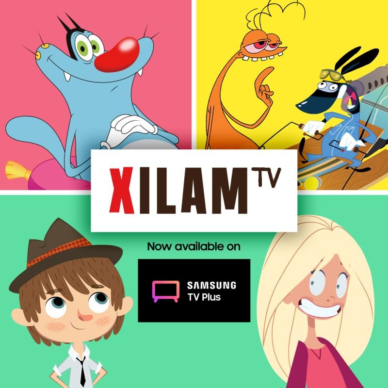 Xilam tv
